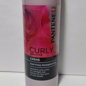 Pantene Curly Creme Cream Anti Frizz 3 Pack
